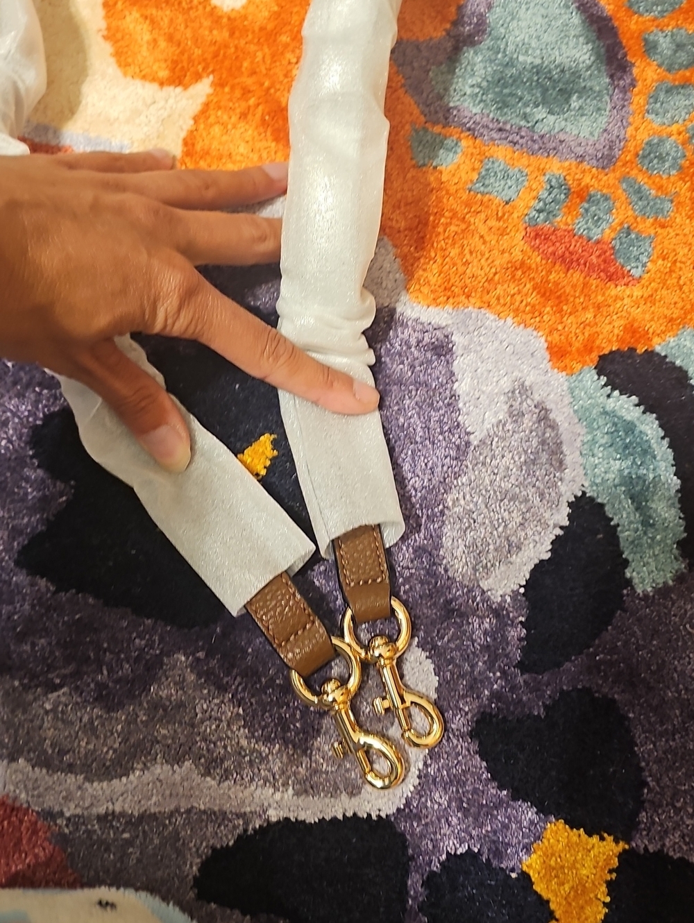 Marc Jacobs Brown Purse Strap Brand New - Picture 4 of 5